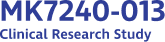 MK7240-013-Clinical-Research-Study